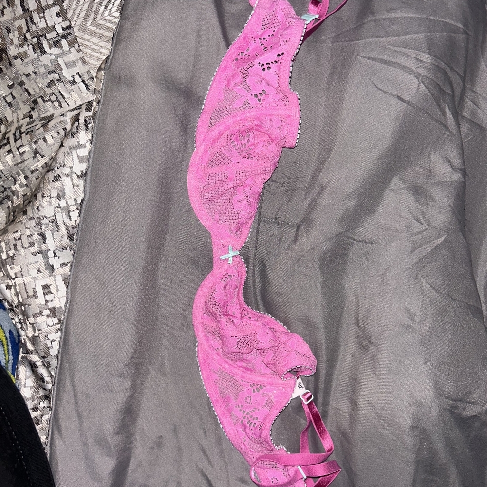 Tease Lace Unlined Demi Bra